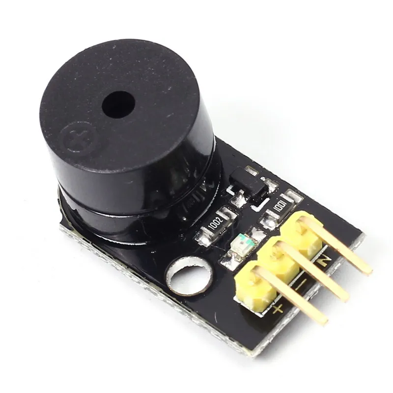 Для Arduino Пассивный звуковой сигнал цифровой модуль постоянный ток 3 5 В активного