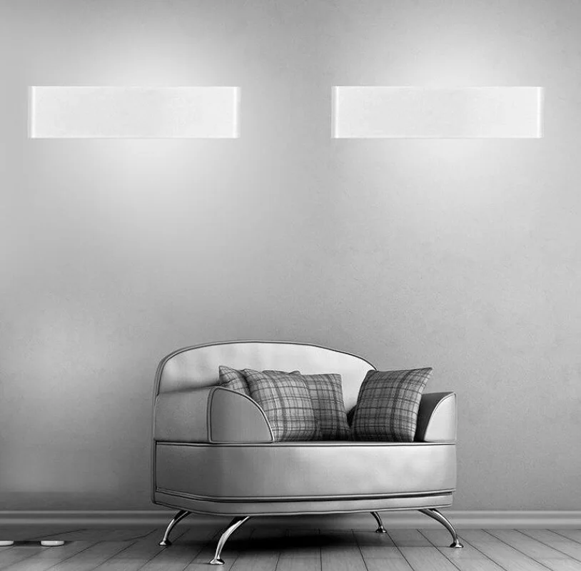 Настенный светильник для ванной комнаты светодиодный зеркальный 6 Вт