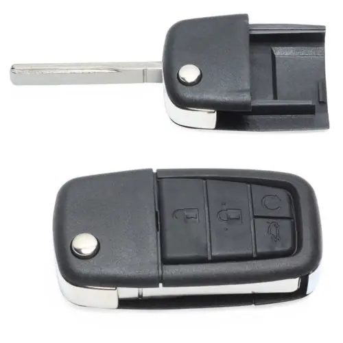 Keyecu Новый Сменный Чехол для дистанционного ключа Fob 4 кнопки + паника Pontiac G8 2008-2009 |