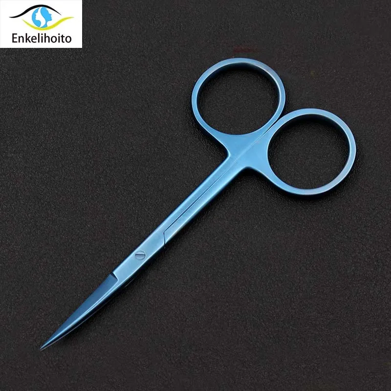 Глазные ножницы Титан сплав косметической и пластической хирургии инструменты