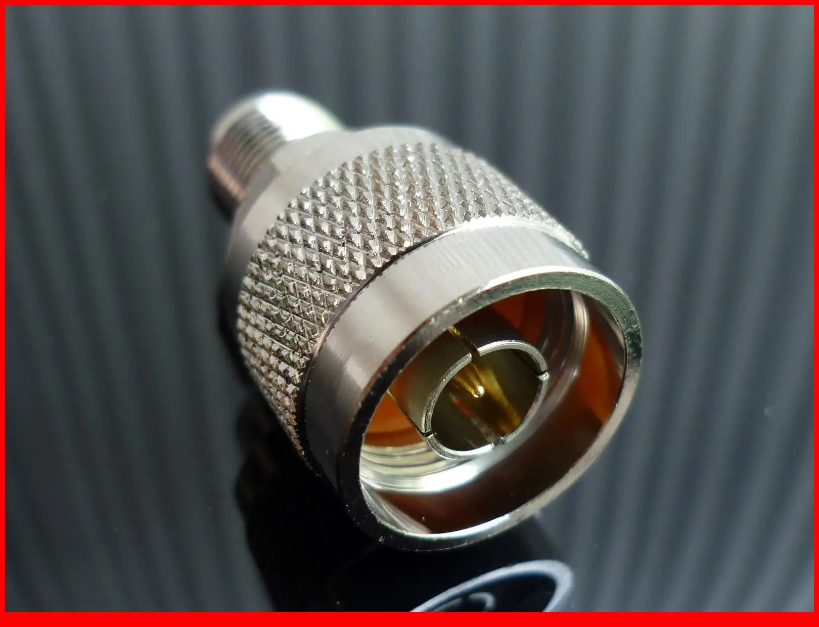 10 шт. ВЧ адаптер N штыревой к RP TNC гнездовой (штыревой штырь) прямой|adapter|adapter femaleadapter