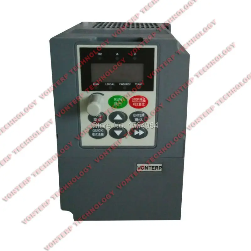 Однофазный вход 220 В кВт и трехфазный фонарь в/электродвигатель переменного