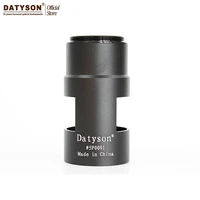 datyson metal telescope t ring adapter for slr with spotting scope connect camera adapter photography sleeve m42 thread