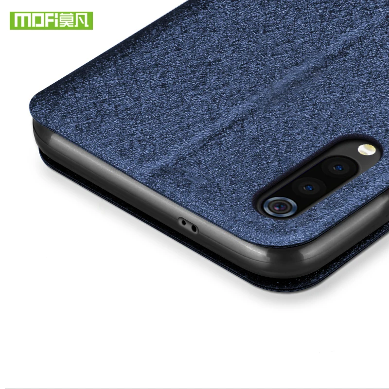 Чехол для xiaomi 9 чехол Mofi se силиконовый mi SE кожаный с откидной крышкой mi9 из ТПУ |