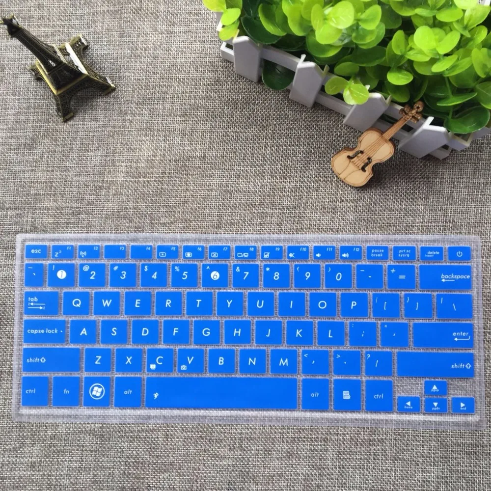14 дюймов Защитная крышка для клавиатуры ноутбука Asus Zenbook U4100UQ7200 U410UQ7200 UX430Uq UX430UA