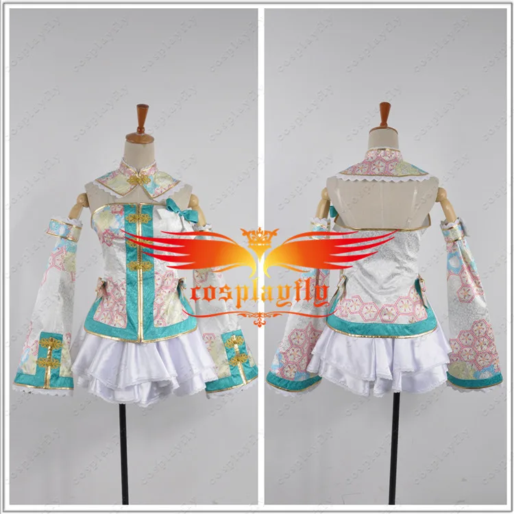 Аниме Love Live 2 Minami Kotori платье для танцев со звездами на мне нарядное девочек юбка
