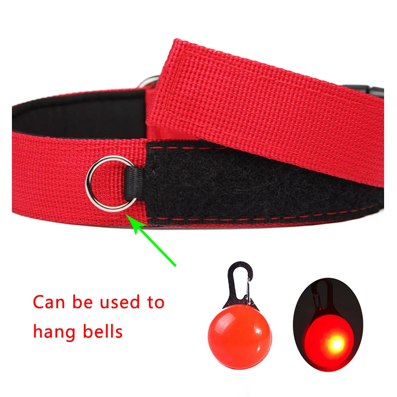 ПЭТ собачий ошейник нейлоновый Чихуахуа воротники для маленьких и крупных собак