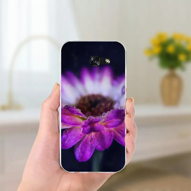Прекрасный Фиолетовый цветок Цветок ириса чехол для телефона samsung Galaxy Note 5 8 9 S2 S4 S5
