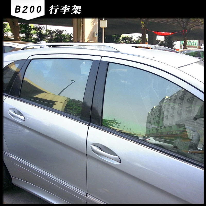 Для Mercedes Benz B Class B200 B180 B260 2009 2011 рейки на крышу для багажника стойки багажа верхние