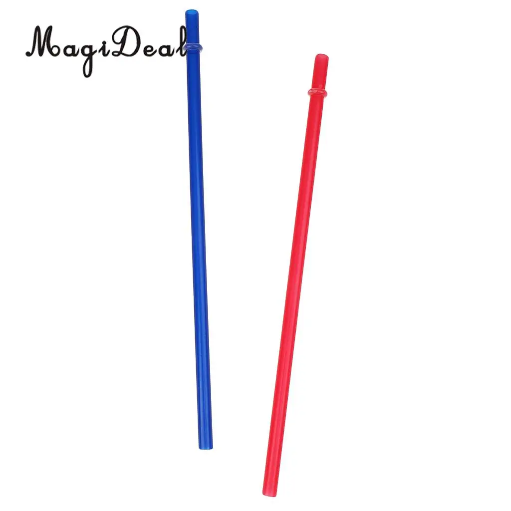 Многоразовые пластиковые соломинки для питья многоразовые 25 штук с чистящей