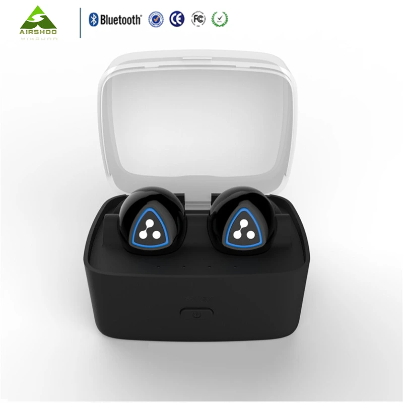 Первый запуск 2 шт. Syllable D900S Black Bean Беспроводные Bluetooth 4 0 IPX4 водонепроницаемые