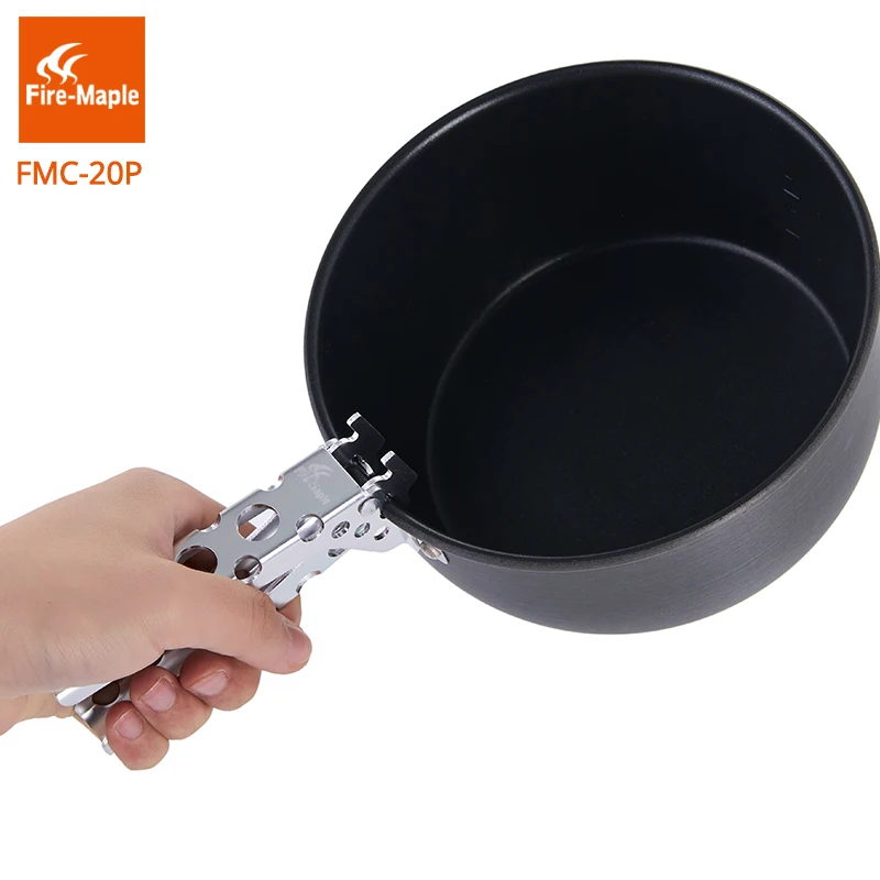 Кастрюля Fire Maple для кемпинга ручка захват кастрюль уличная посуда столовая