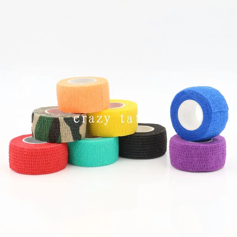 Горячая Распродажа 8 шт./кор. покрытие рукоятки машинки для татуажа видов цветов