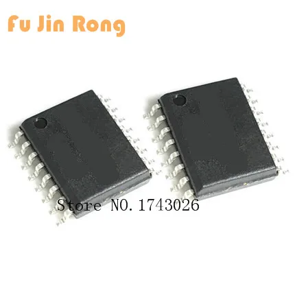 Оригинальный 2 шт./лот ES9023P ES9023 SOP16 аудио декодер чип SMD IC | Электронные компоненты и