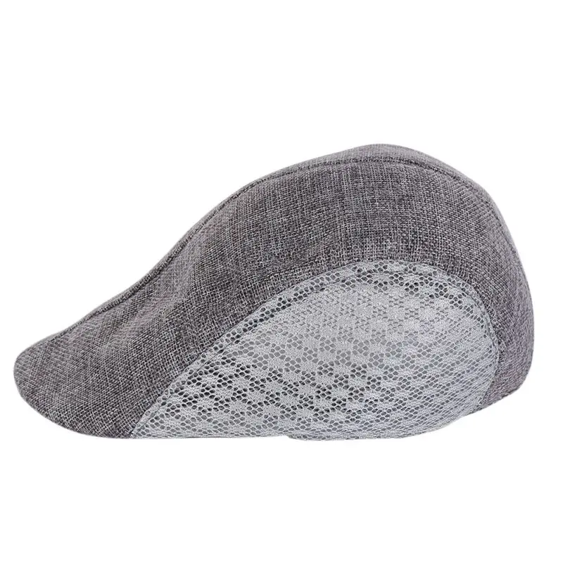 Осенняя мода для мужчин и женщин универсальная Кепка в британском стиле Duckbill