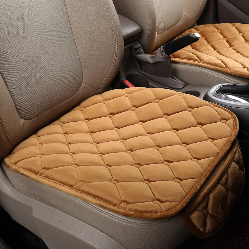 

Universal Car Seat Cushion Cover Car Front Seat Cushion front Seat Pad Covers Car Styling Auto Cushion four seasons car cover