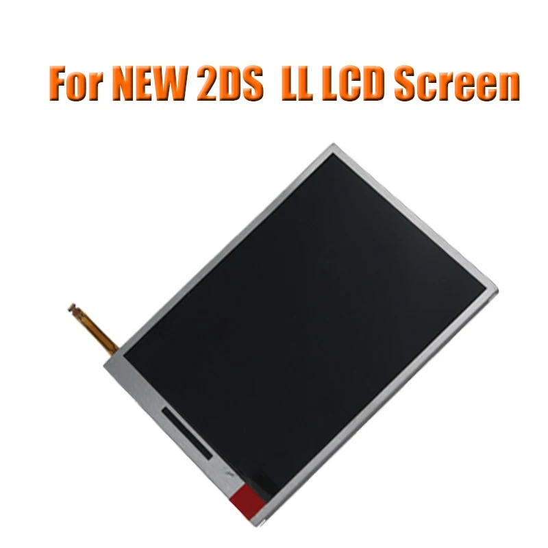 2019 оригинальный Верхний и Нижний ЖК экран для нового 2DS XL сменный Дисплей