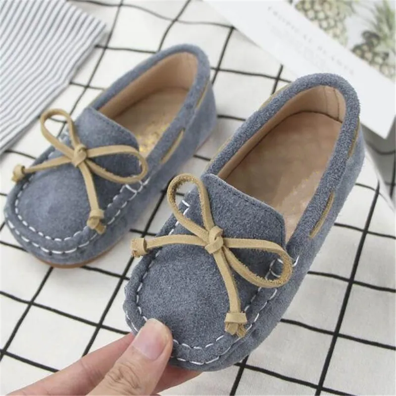 

New British style Baby Toddler Shoes Princess Genuine Leather Loafers Girls Boys Dress Shoes Student Flat Kids Leather Shoes 02B