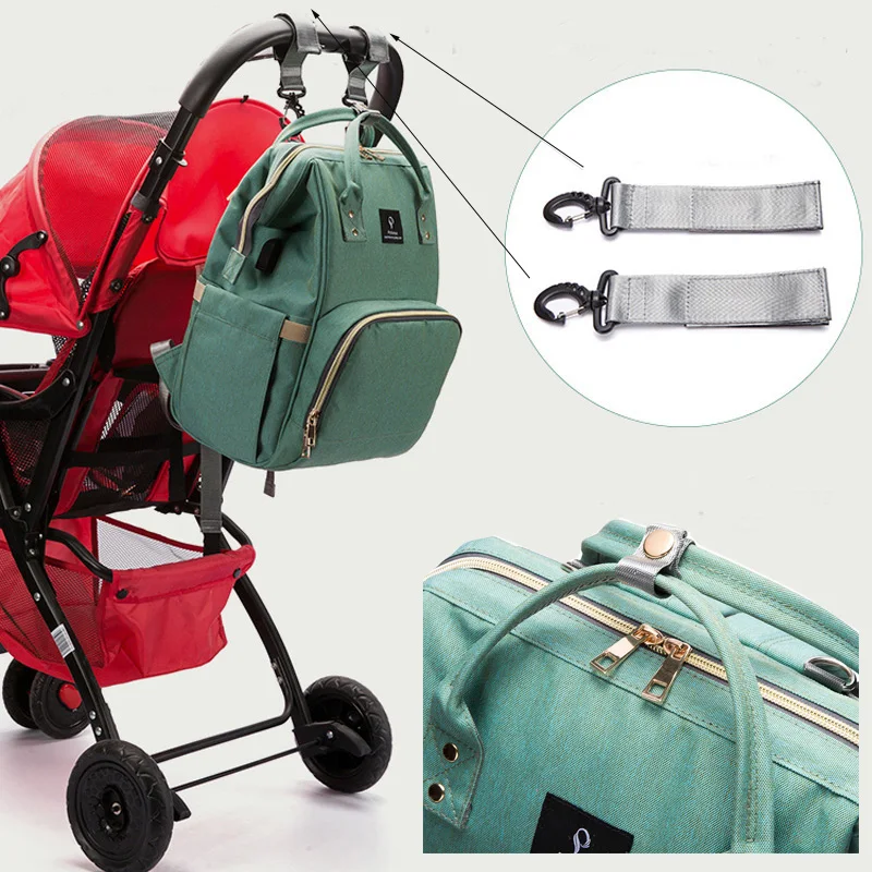 Вместительный рюкзак сумка для подгузников с USB влажная водонепроницаемый