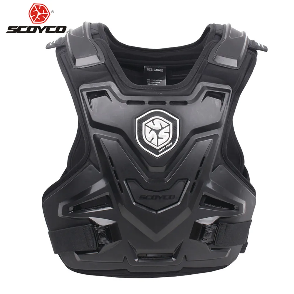Защитный жилет SCOYCO для мотокросса гоночного снаряжения MX ATV гоночная защита