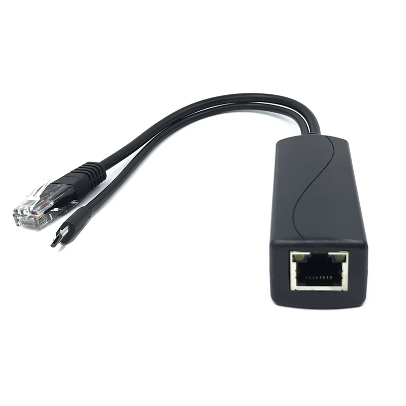 Разветвитель PoE IEEE802.3af 48 В активный 100/1000 м | Компьютеры и офис
