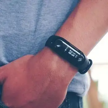 Спортивный смарт-браслет Xiaomi Mi Band 3 шт./лот фитнес-Браслет Смарт-браслет шагомер