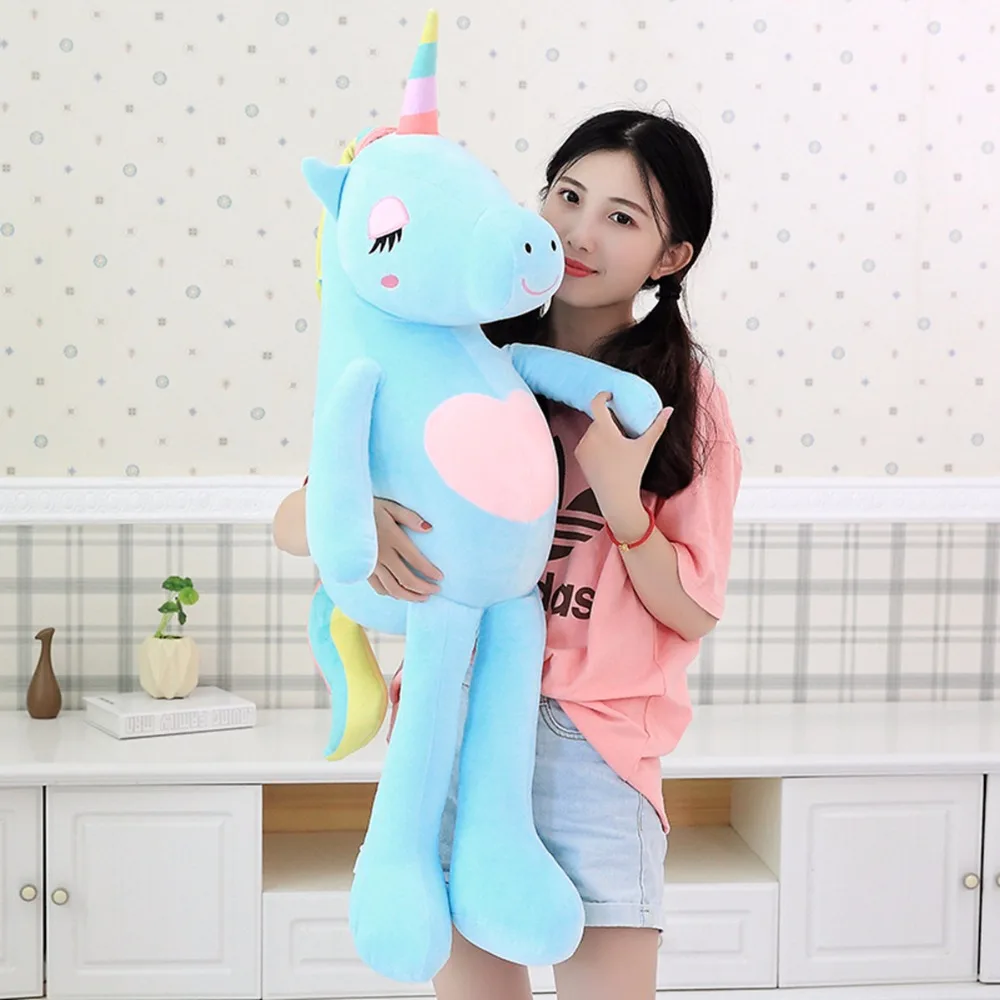 Мягкие банные халаты в виде животных для маленьких кукол Kawaii мультяшный Радужный