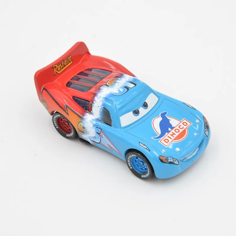 Мультипликационные фильмы Disney Pixar Тачки двухцветная Молния Маккуин 1:55 литые