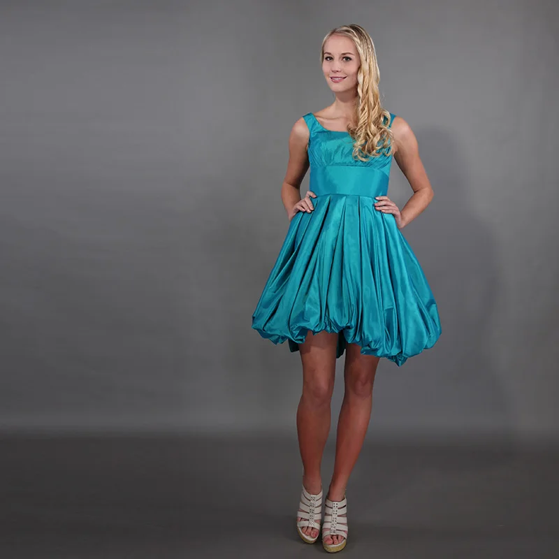 Самые дешевые женские Короткие Коктейльные Вечерние платья с овальным вырезом