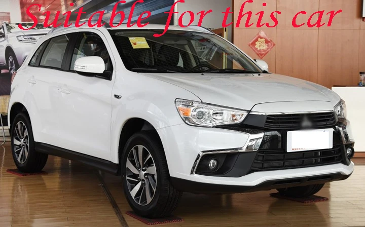 For Mitsubishi Asx 2010-2018 Plastic Exterior Visor Vent Shades Window Sun Rain Guard Deflector 4pcs | Автомобили и мотоциклы