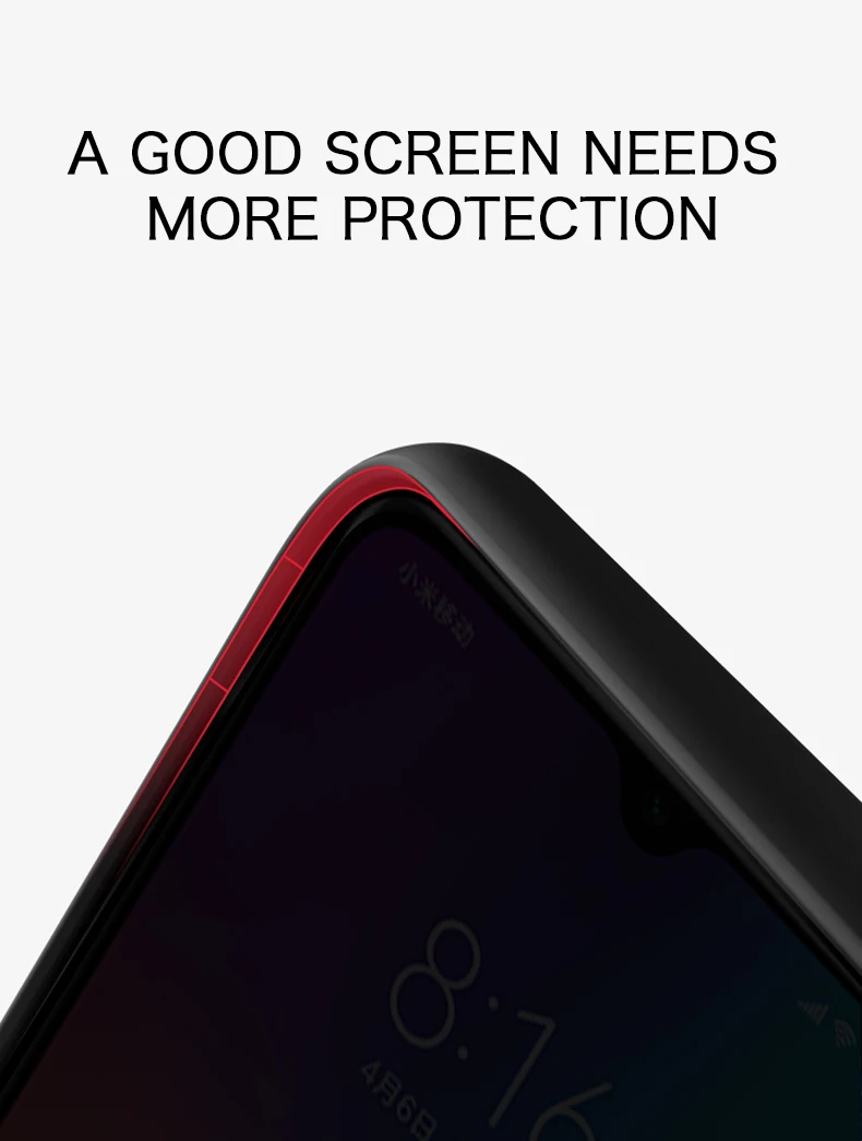 Для Xiaomi mi 9 чехол, глобальная версия, защитный силиконовый Противоскользящий тканевый чехол для задней панели Mofi mi 9 SE чехол mi 9 прозрачный чехол