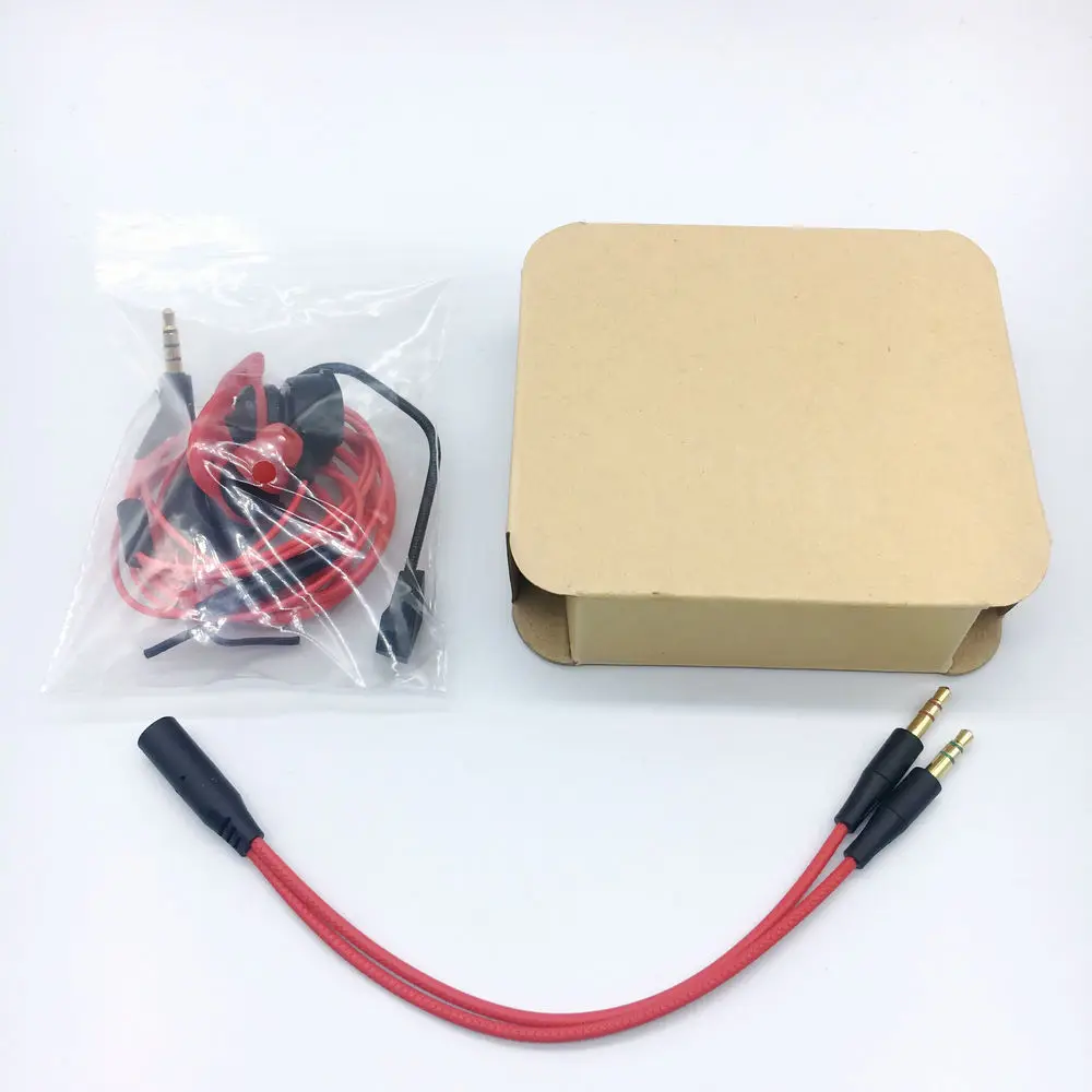 Наушники 3 5 мм наушники вставные Игровые металлические HiFi гарнитура с микрофоном