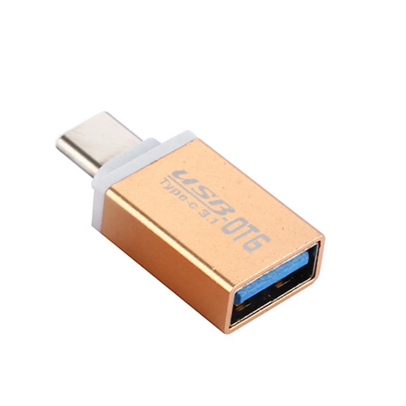 Лидер продаж переходник с USB папа на 3 1 Type-c OTG мама для Oneplus 2 MacBook NDS66 | Обустройство