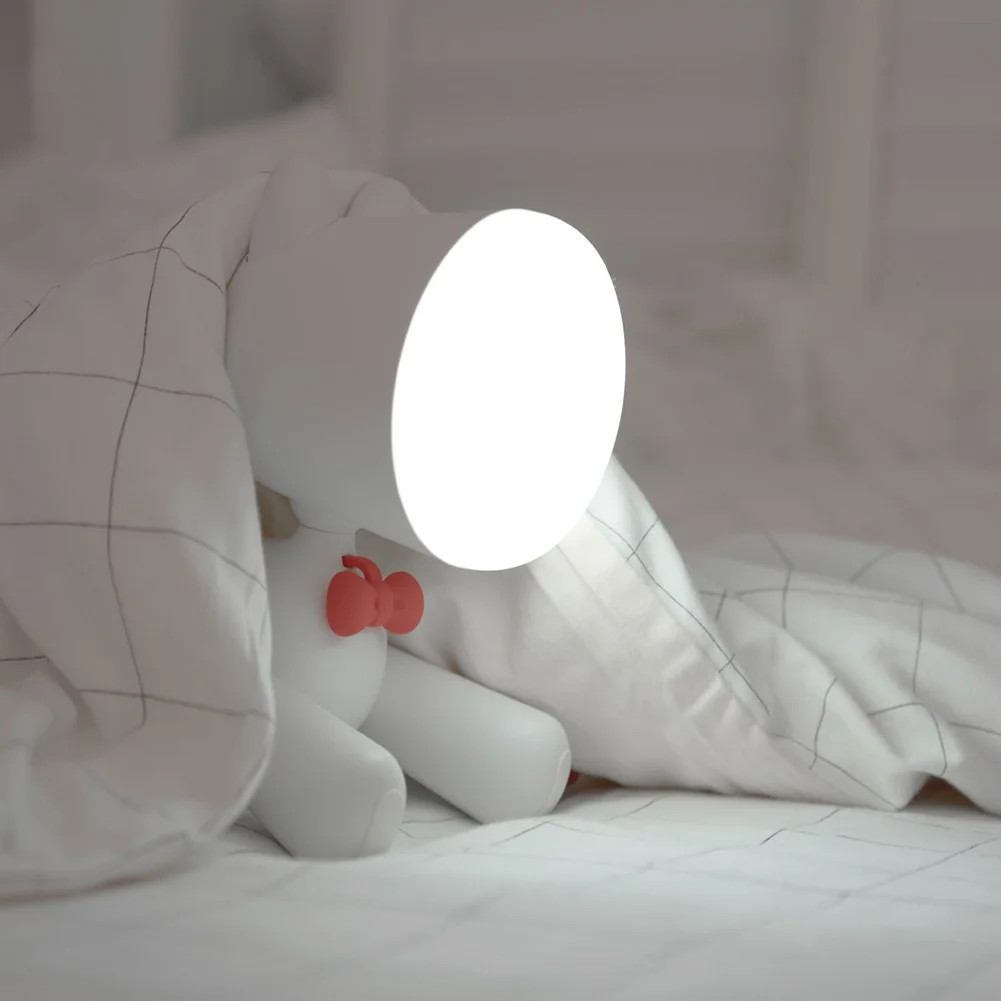 Новая ночная лампа с горячей собакой настольная для чтения USB заряжаемая милая