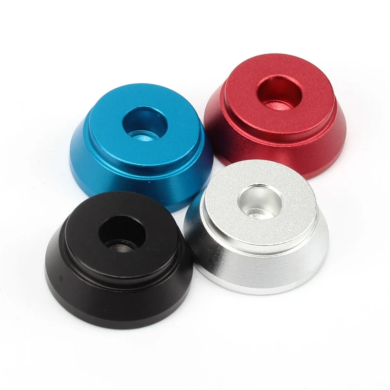 

Подставка для атомайзера Coil Father, 5 шт./лот, блестящее основание RDA, алюминиевый держатель, дисплей для 510 RTA электронной сигареты RDA