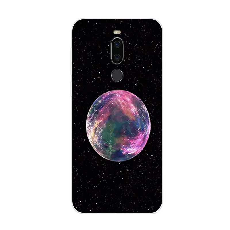 16 Роскошный силиконовый чехол для Meizu X8, прозрачный чехол для телефона из ТПУ, 6,2 дюймов, чехол для Meizu X8, задняя крышка для Meizu X 8, чехол с цветами и собакой - Цвет: 16