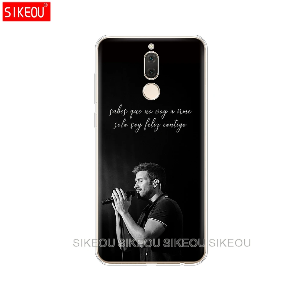 Силиконовый чехол для телефона Huawei mate 7 8 9 10 pro LITE Pablo Alboran|Бамперы| |