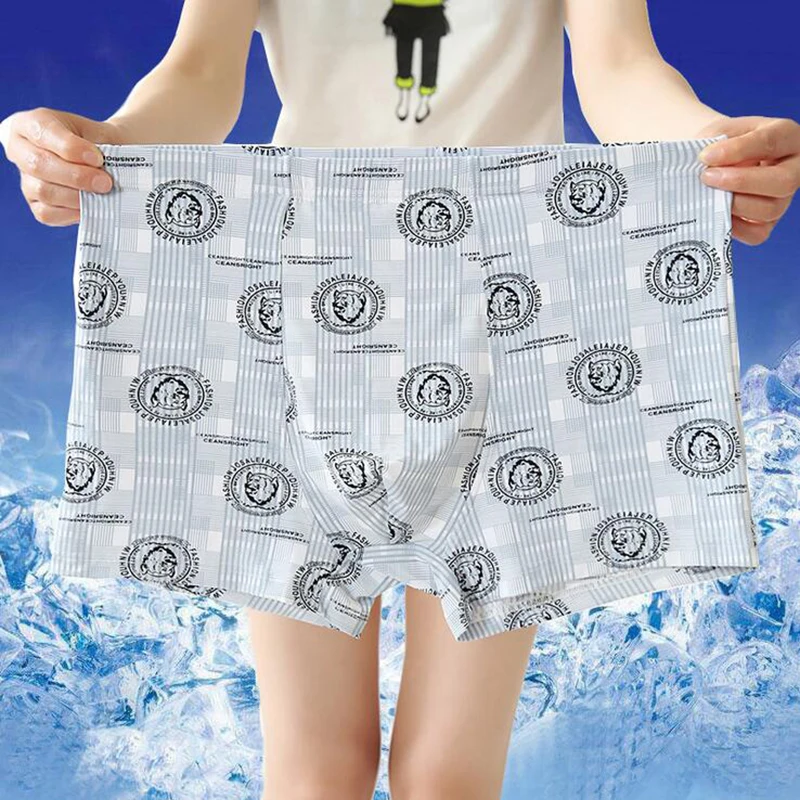 Трусы-боксеры мужские из вискозы большие размеры 5XL | Мужская одежда