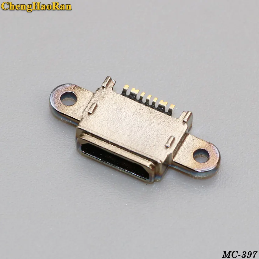 ChengHaoRan 5 20 шт. 7PIN для Samsung Galaxy S7 G930 Edge G935 Micro mini Usb зарядный разъем штекер док