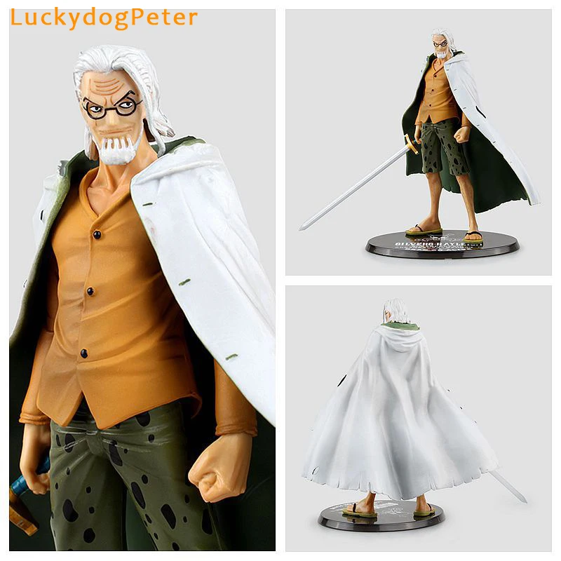 Одна штука Silvers Rayleigh фигурка 1/8 масштаб окрашенная мертвая или живая кукла ПВХ