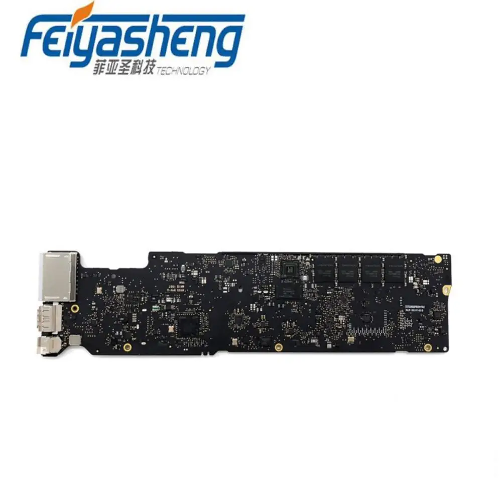 100% рабочая Логическая плата для MacBook Air A1466 материнская 13 ''i5 8G 1 6 GHz 2015 год