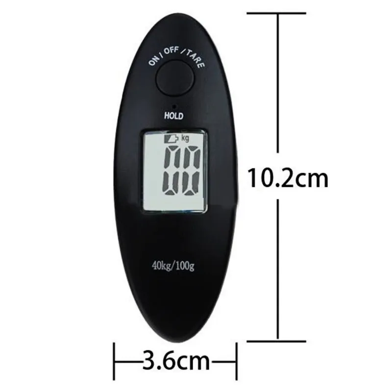 Портативные электронные мини весы для багажа 40 кг|travel luggage scales|luggage scalescale portable |