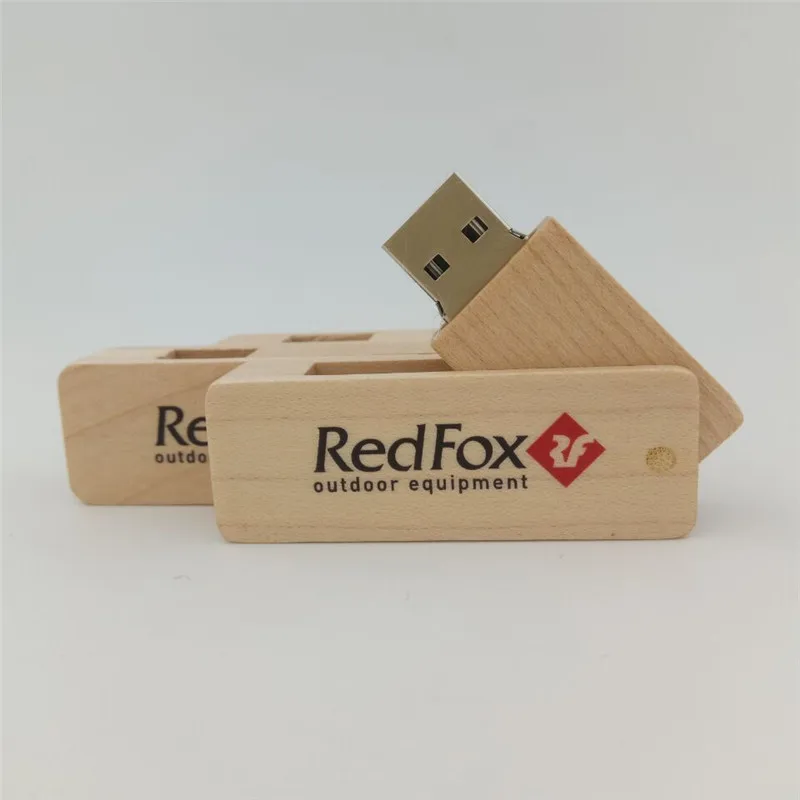 Флэш-накопитель Usb 2 0 деревянный 32/16/4/8 ГБ 50 шт./лот |
