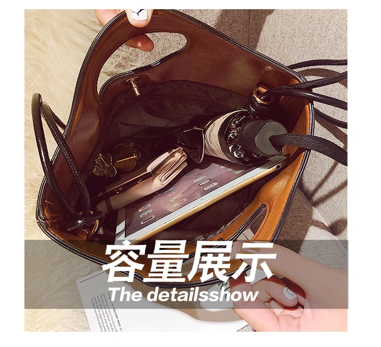 2019 из искусственной кожи для женщин сумка плед Дамы Crossbody цепи Мода карамельный
