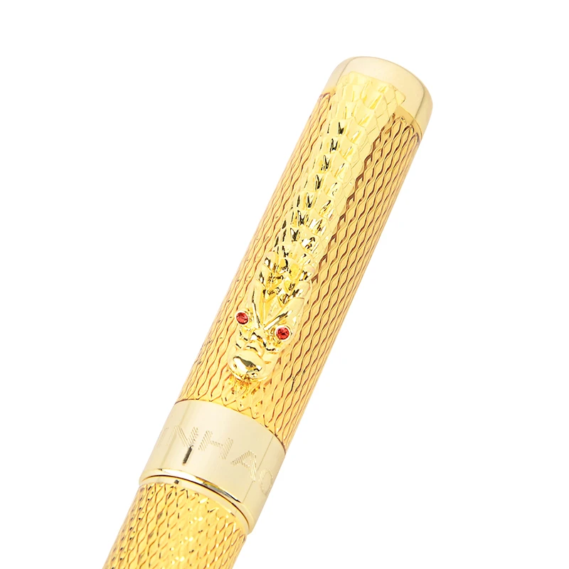 Ручка перьевая с дизайном в виде дракона | Канцтовары для офиса и дома