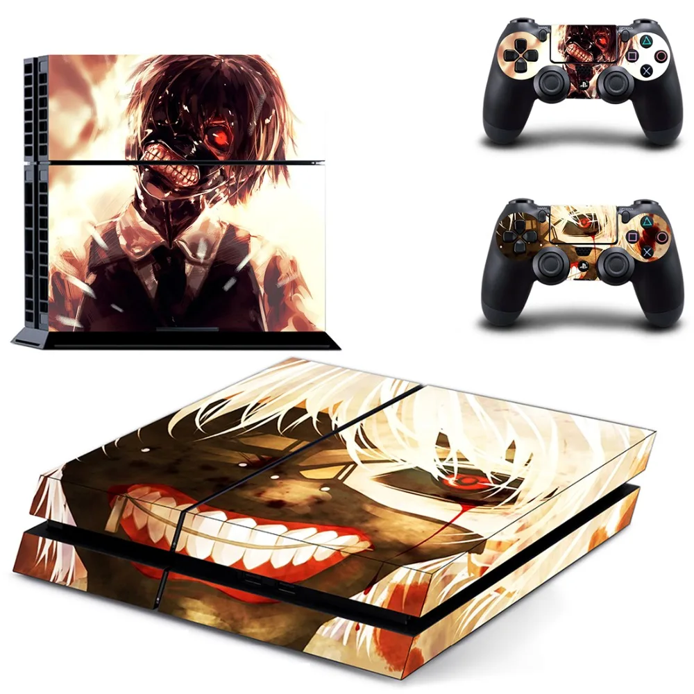 Rise of Tomb Raider наклейка для PS4 виниловая наклейка, стикер для консоли sony Playstation 4 и 2 контроллера наклейка для PS4 наклейка