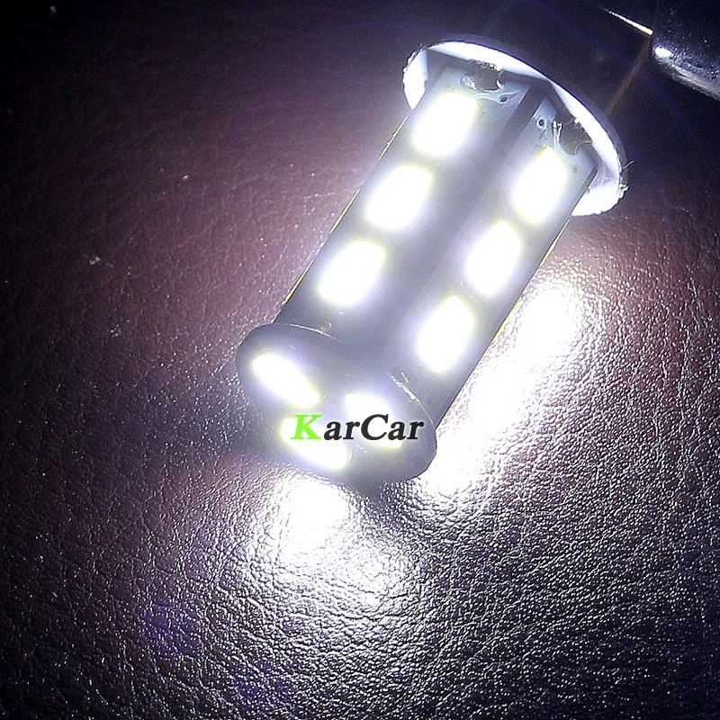 10 шт./лот 1157 5630 18SMD LED стробоскопических вспышек Bowens 12V BAY15D 2057 тормозные лампы P21/5W