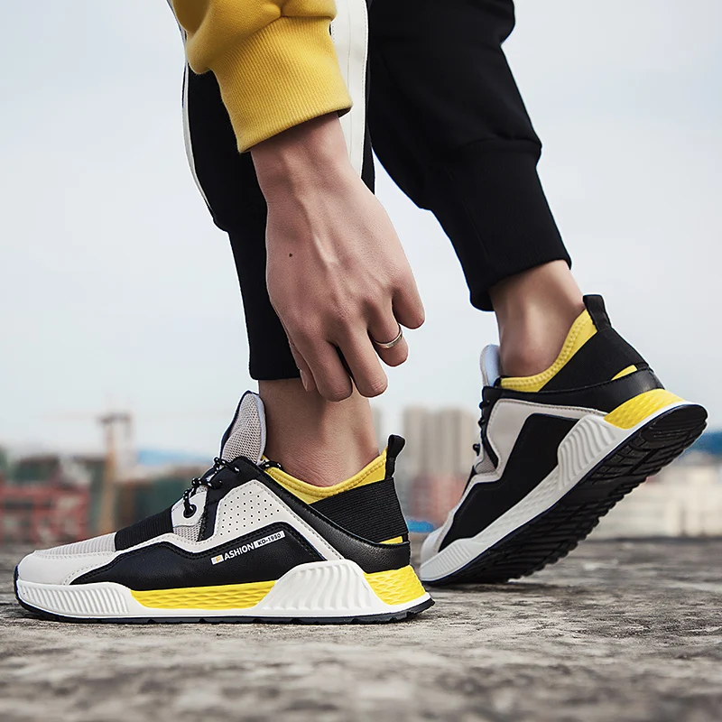 2019 Summer Men Basketball shoes Breathable Sneakers Flat Mesh Trainers Light Fashion Shoes Zapatos de hombre Chaussures hommes | Спорт и