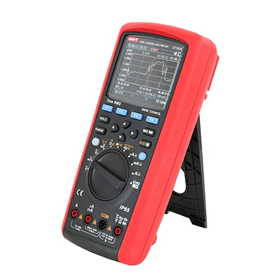 2 канальный термопара мультиметр True RMS 3 5 ''TFT LCD тест потока дб USB UT181A|multimeter