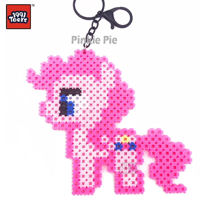 1991Toers pony Pinkie Pie головоломка Пиксельная вешалка для рисования Алмазные Кирпичи DIY